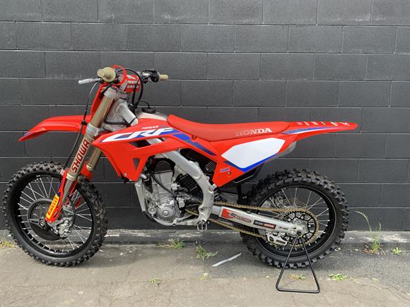 2023 Honda CRF450R 24 Hrs.