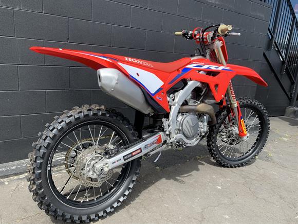 2023 Honda CRF450R 24 Hrs.