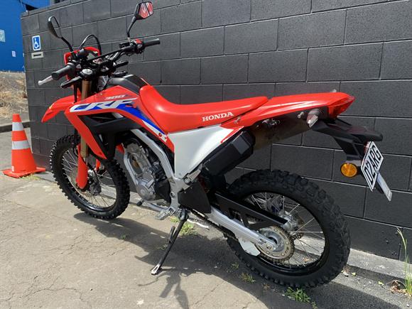 2021 Honda CRF300L