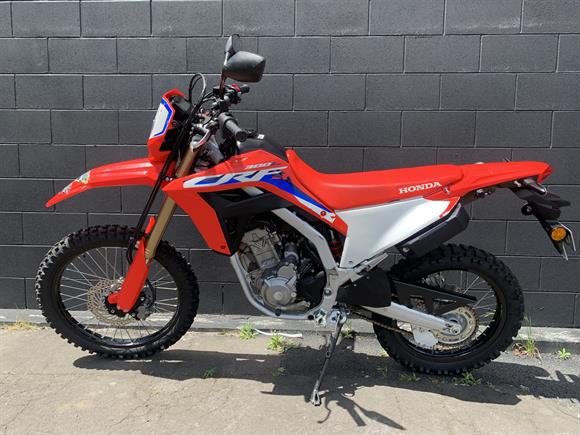 2021 Honda CRF300L
