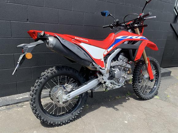 2021 Honda CRF300L