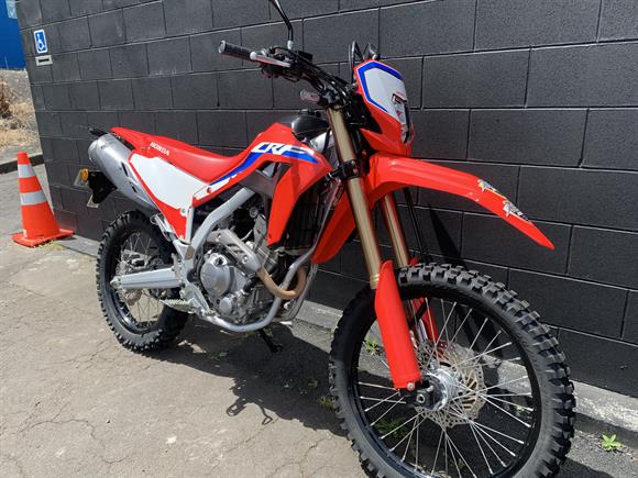 2021 Honda CRF300L