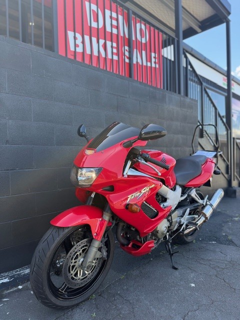 New Honda VTR1000 Firestorm