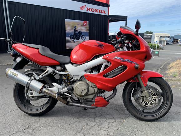 New Honda VTR1000 Firestorm