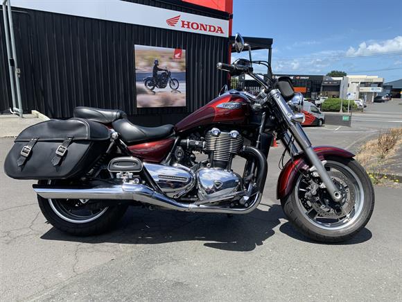 Triumph Thunderbird 2015