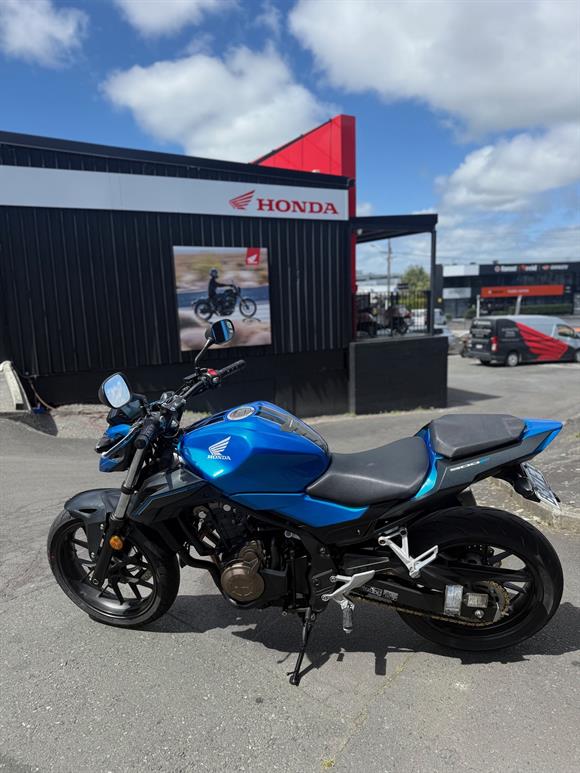2019 Honda CB500FA CB500F