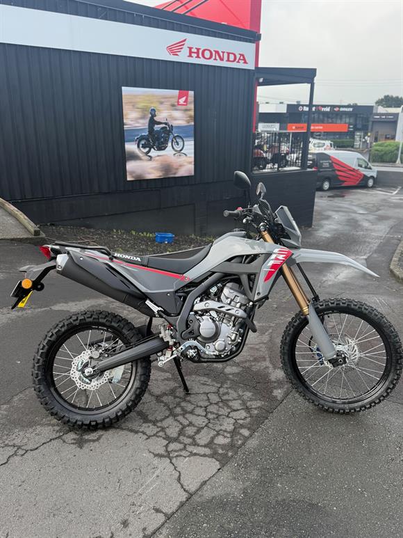 2025 Honda CRF300L