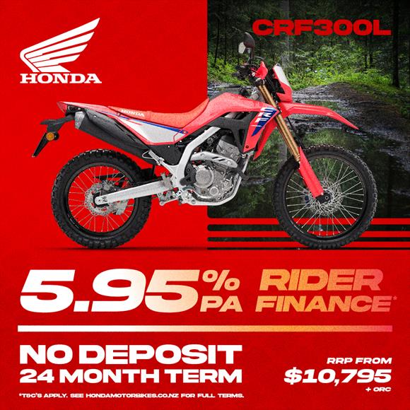 2025 Honda CRF300L