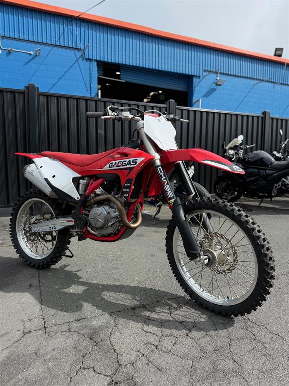 2021 Gas Gas MC450F