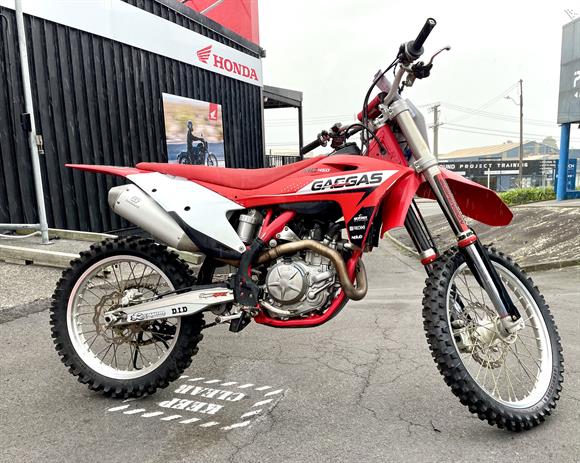 2021 Gas Gas MC450F GREAT DEAL