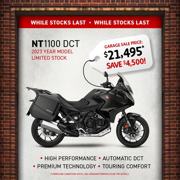 Honda NT1100 DCT 2023