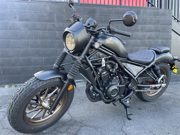 New Honda CMX500 S EDITION