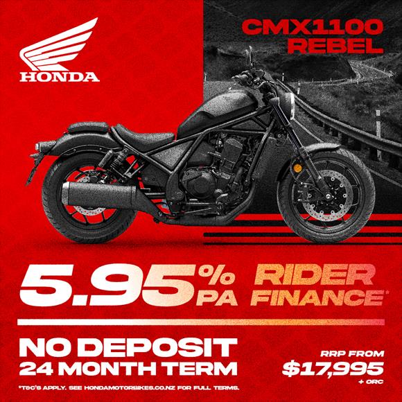 New Honda CMX1100 MANUAL