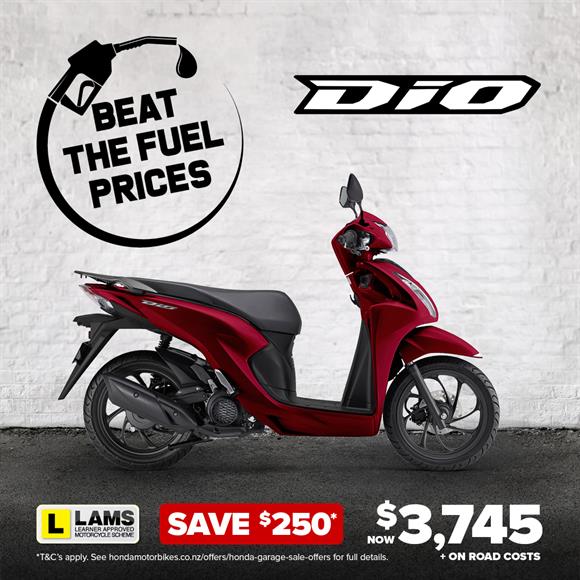 New Honda Dio