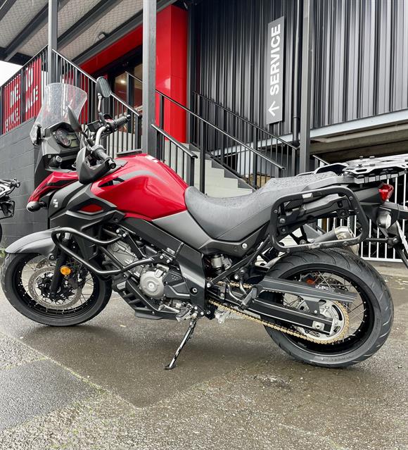 2019 Suzuki DL650X DL650X