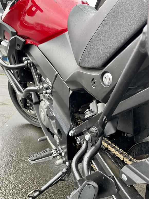 2019 Suzuki DL650X DL650X