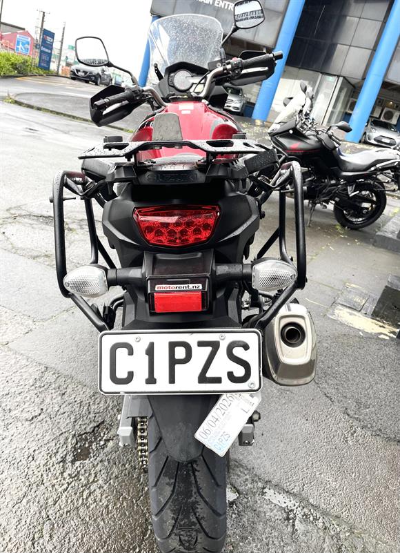 2019 Suzuki DL650X DL650X