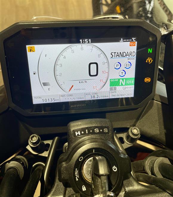 2024 Honda CB750 HORNET