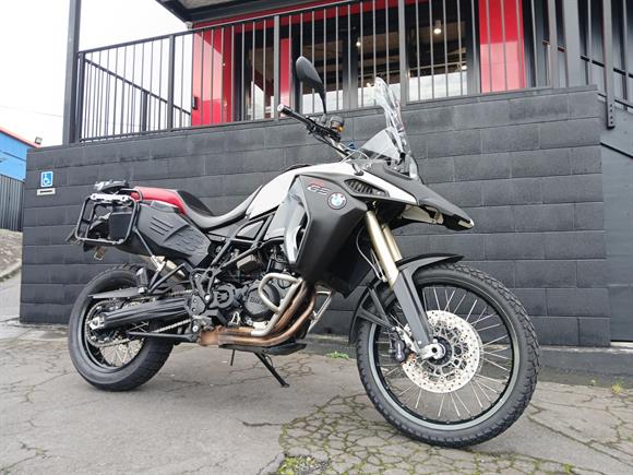 BMW F800GS GSA 2016