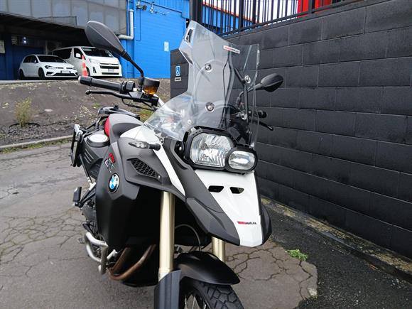 2016 BMW F800GS GSA