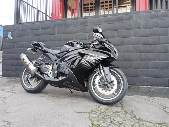 2014 Suzuki GSX-R 600 SOLD