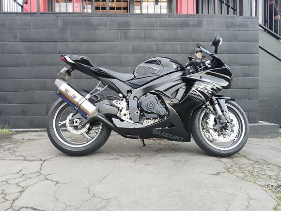 2014 Suzuki GSX-R 600 SOLD