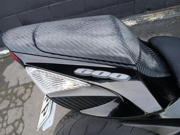 2014 Suzuki GSX-R 600 SOLD
