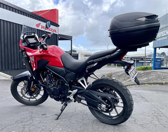 Honda NX500 2025
