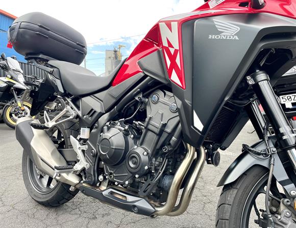 2025 Honda NX500