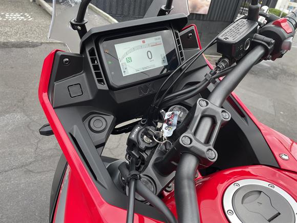 2025 Honda NX500