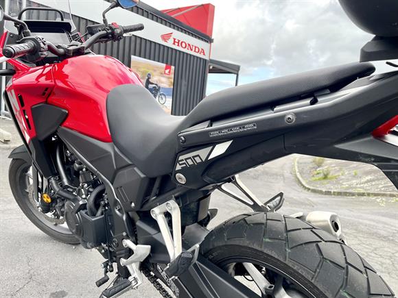 2025 Honda NX500