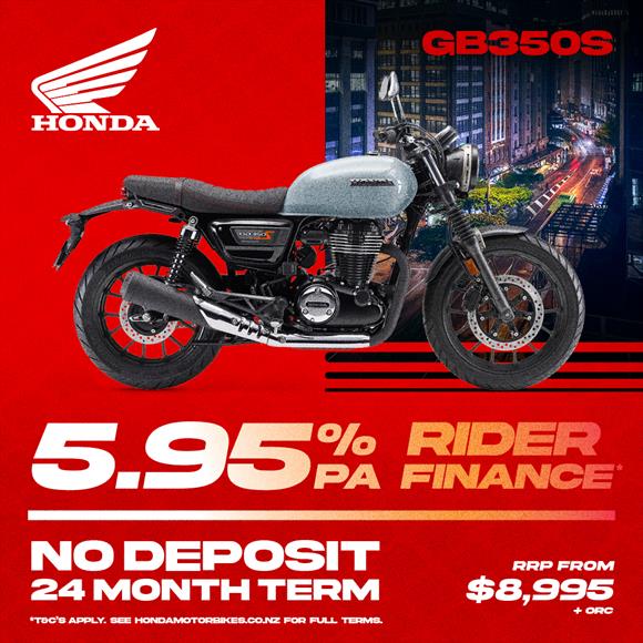 New Honda GB350 S - DEMO AVAILABLE