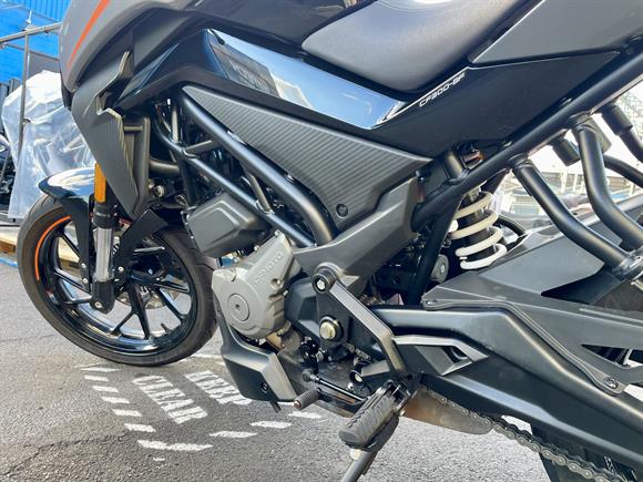 2022 CFMoto 300 NK