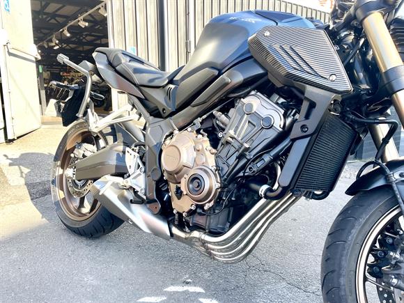 2024 Honda CB650R FULL POWER