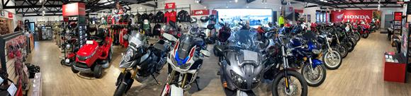 New Honda NX500 MANUAL