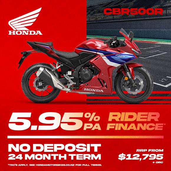 New Honda CBR500R MANUAL