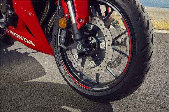 New Honda CBR500R MANUAL