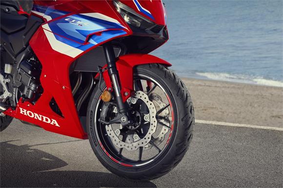 New Honda CBR500R MANUAL