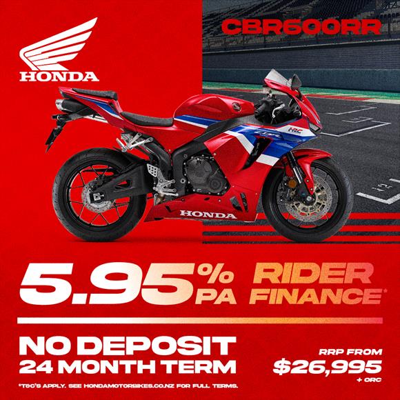 New Honda CBR600RR HRC - INDENT ORDER ONLY