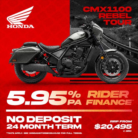 New Honda CMX1100 D2 Tour