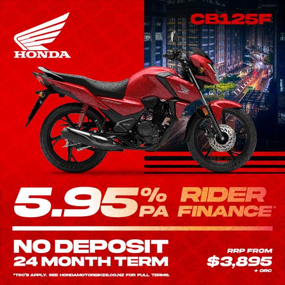 2026 Honda CBF125 New Model