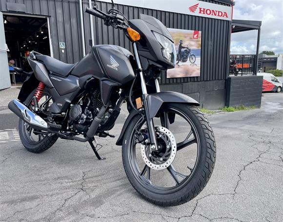 2026 Honda CBF125 New Model