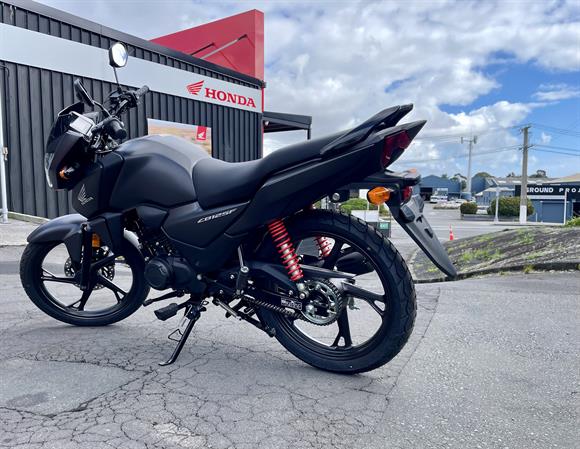 2026 Honda CBF125 New Model