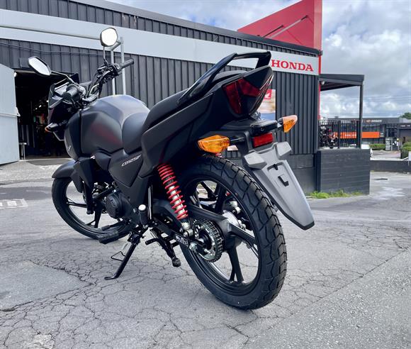 2026 Honda CBF125 New Model