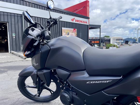 2026 Honda CBF125 New Model