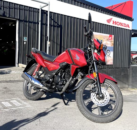 Honda CBF125 LOW MILEAGE 2024