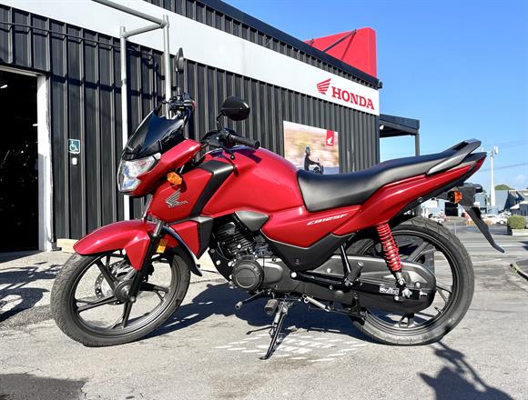 2024 Honda CBF125 LOW MILEAGE