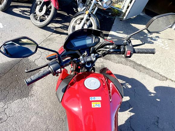 2024 Honda CBF125 LOW MILEAGE