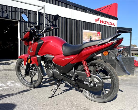 2024 Honda CBF125 LOW MILEAGE