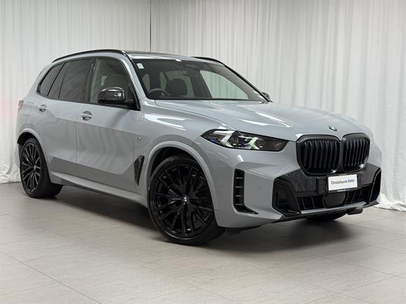 BMW X5 RV-SUV 2025